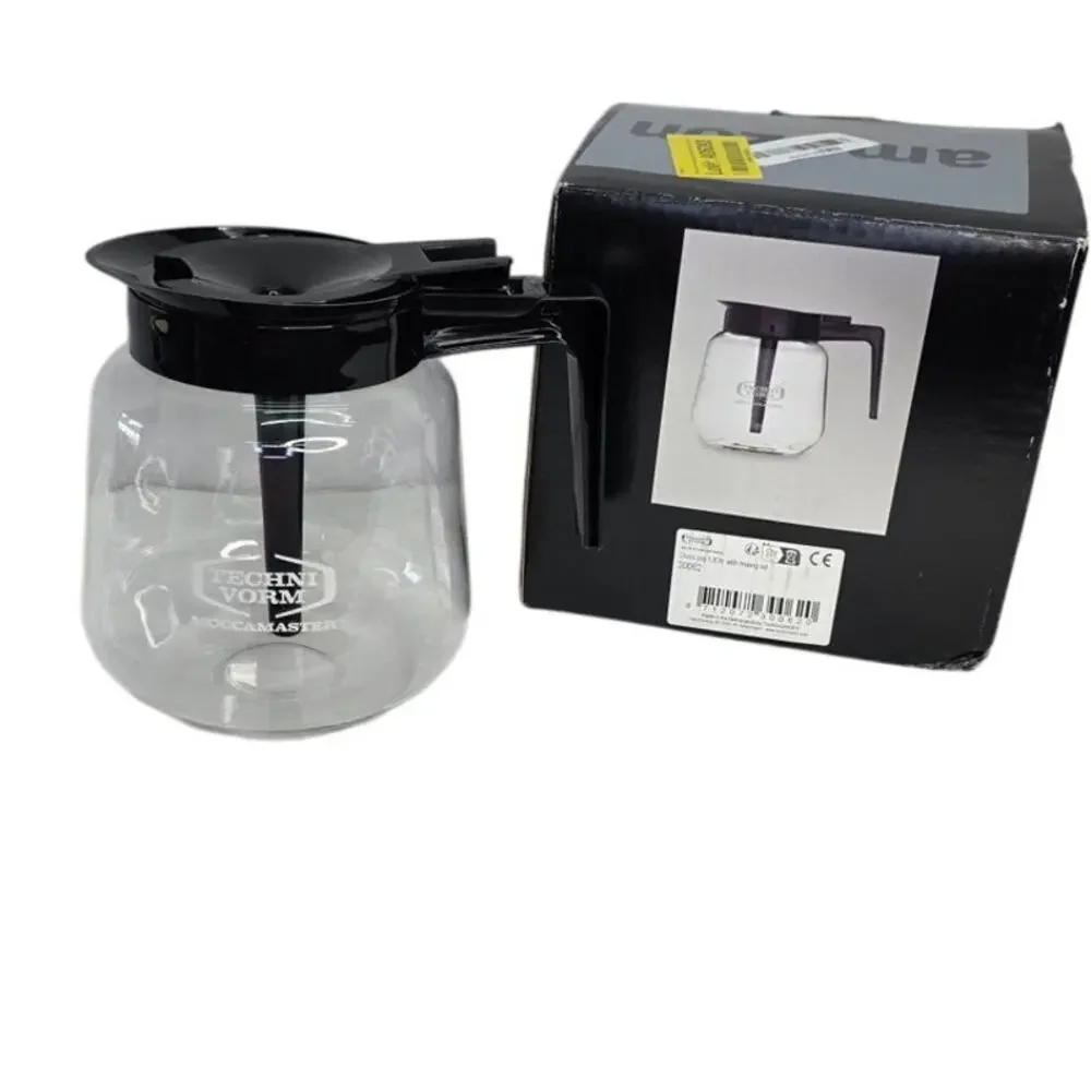 Moccamaster Technivorm CD Grand 1.8L 60 oz Glass Coffee Carafe Brew Thru  30062